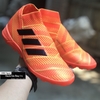 Giày Bóng Đá Adidas Nemeziz Tango 18+ Cam Đen TF