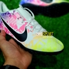 Giày Bóng Đá Nike Mercurical 13 Academy Neymar Xanh Lá Hồng TF