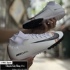 Giày Bóng Đá Nike Mercurial VaporX XII Trắng Vạch Cầu Vồng TF