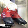 Giày Bóng Đá Adidas ACE 17+ Purecontrol Đỏ Đen AG