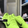 Giày Bóng Đá Nike Mercurial VaporX VII Pro Xanh Chuối Đen TF