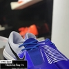 Giày Bóng Đá Nike Phantom Venom Xanh Biển Gót Trắng TF