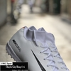 Giày Bóng Đá Nike Mercurial VaporX XII Trắng Vạch Cầu Vồng TF