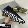 Giày Bóng Đá Nike Mercurial Superfly VI 360 Elite CR7 Đen Trắng FG