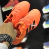 Giày Bóng Đá Adidas Nemeziz 18.3 Cam Vạch Đen TF