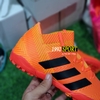 Giày Bóng Đá Adidas Nemeziz 18.3 Cam Vạch Đen TF