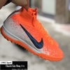 Giày Bóng Đá Nike Mercurial SuperflyX VI Elite Cam Trắng TF