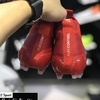 Giày Bóng Đá Adidas ACE 17+ Purecontrol Đỏ Đen AG