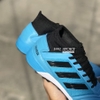 Giày Bóng Đá Adidas Predator 19.3 Xanh Ngọc Vạch Đen TF