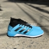 Giày Bóng Đá Adidas Predator 19.3 Xanh Ngọc Vạch Đen TF
