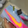 Giày Bóng Đá Nike Mercurial Superfly 7 Elite Xanh Ngọc Hồng Vạch Vàng TF