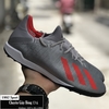 Giày Bóng Đá Adidas X19.3 Bạc Vạch Đỏ TF