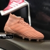 Giày Bóng Đá Adidas Predator 18.1 Hồng Cam FG