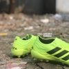 Giày Bóng Đá Adidas Copa 19.1 Xanh Chuối Đen AG