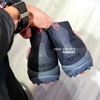 Giày Bóng Đá Adidas Predator 20+ Mutator Đen Mũi Đỏ Vạch TF