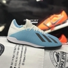 Giày Bóng Đá Adidas X Tango 19.3 Xanh Ngọc Vạch Đen TF