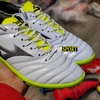 Giày Bóng Đá Mizuno Morelia Neo 3 Trắng Vạch Đen Đế Xanh Chuối TF