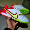 Giày Bóng Đá Nike React Tiempo Legend 9 Pro Trắng Đỏ Vạch Vàng TF