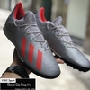 Giày Bóng Đá Adidas X19.3 Bạc Vạch Đỏ TF