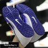 Giày Bóng Đá Nike Phantom Venom Xanh Biển Gót Trắng TF
