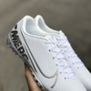 Giày Bóng Đá Nike Mercurial Vapor 13 Academy Trắng Xám TF