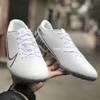 Giày Bóng Đá Nike Mercurial Vapor 13 Academy Trắng Xám TF