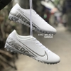 Giày Bóng Đá Nike Mercurial Vapor 13 Academy Trắng Xám TF