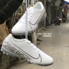 Giày Bóng Đá Nike Mercurial Vapor 13 Academy Trắng Xám TF