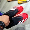 Giày Bóng Đá Adidas Predator 20+ Mutator Đen Mũi Đỏ Vạch TF