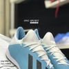 Giày Bóng Đá Adidas X Tango 19.3 Xanh Ngọc Vạch Đen TF