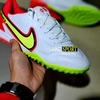 Giày Bóng Đá Nike React Tiempo Legend 9 Pro Trắng Đỏ Vạch Vàng TF