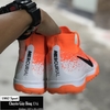 Giày Bóng Đá Nike Mercurial SuperflyX VI Elite Cam Trắng TF