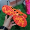 Giày Bóng Đá Adidas Nemeziz 18.3 Cam Vạch Đen TF