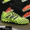 Giày Bóng Đá Adidas Nemeziz Messi 17.1 Xanh Chuối Đen AG