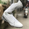 Giày Bóng Đá Nike Mercurial Vapor 13 Academy Trắng Xám TF