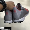 Giày Bóng Đá Adidas X19.3 Bạc Vạch Đỏ TF
