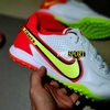 Giày Bóng Đá Nike React Tiempo Legend 9 Pro Trắng Đỏ Vạch Vàng TF