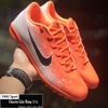 Giày Bóng Đá Nike Mercurial VaporX XII Academy Cam Trắng TF