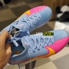 Giày Bóng Đá Nike Mercurial Superfly 7 Elite Xanh Ngọc Hồng Vạch Vàng TF