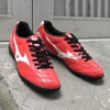 Giày Bóng Đá Mizuno Monarcida Neo Ckassic Đỏ Trắng Đế Đen TF