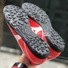 Giày Bóng Đá Mizuno Monarcida Neo Ckassic Đỏ Trắng Đế Đen TF