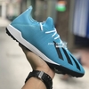 Giày Bóng Đá Adidas X Tango 19.3 Xanh Ngọc Vạch Đen TF