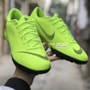 Giày Bóng Đá Nike Mercurial VaporX XII Academy Xanh Chuối Đen TF