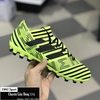 Giày Bóng Đá Adidas Nemeziz Messi 17.1 Xanh Chuối Đen AG