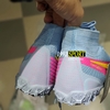 Giày Bóng Đá Nike Mercurial Superfly 7 Elite Xanh Ngọc Hồng Vạch Vàng TF