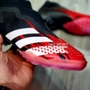 Giày Bóng Đá Adidas Predator 20+ Mutator Đen Mũi Đỏ Vạch TF