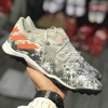 Giày Bóng Đá Adidas Nemeziz 19.3 Trắng Rằn Ri TF