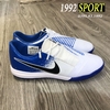 Giày Bóng Đá Nike Phantom Venom Trắng Gót Xanh Biển TF