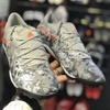 Giày Bóng Đá Adidas Nemeziz 19.3 Trắng Rằn Ri TF