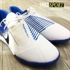 Giày Bóng Đá Nike Phantom Venom Trắng Gót Xanh Biển TF